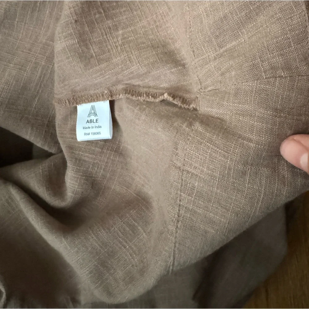 100% cotton Able midi/maxi skirt - Picture 8 of 10